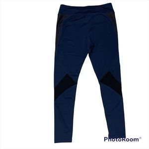 Lukka Lux Blue Lagoon Legging Navy and Black L